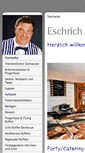 Mobile Screenshot of partyservice-eschrich.de
